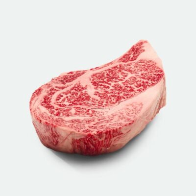 Fullblood Wagyu Rib Eye Marbling Score 9+ Stone Axe, 1.2-1.4kg