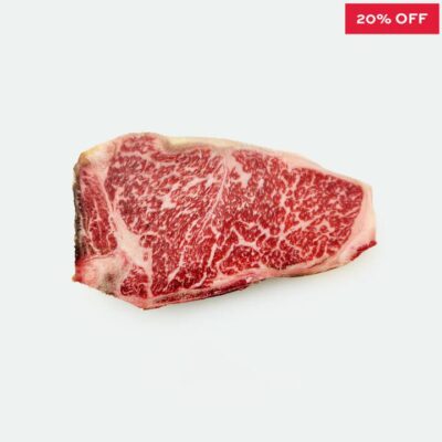 Fullblood Wagyu Club Steak Marbling Score 9+ Stone Axe Dry Aged - 500g