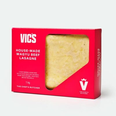 Vic's House Made Wagyu Beef Lasagne 1.0kg