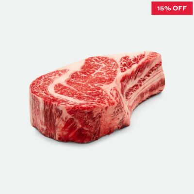 Beef Rib Eye Steak Marble Score 5+ Rangers Valley Black Market - 600g