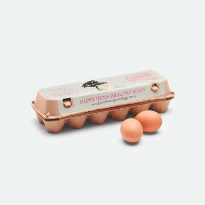 Chicken Eggs Pastured Gillinghall Farmer Brown's 800g - 1 dozen