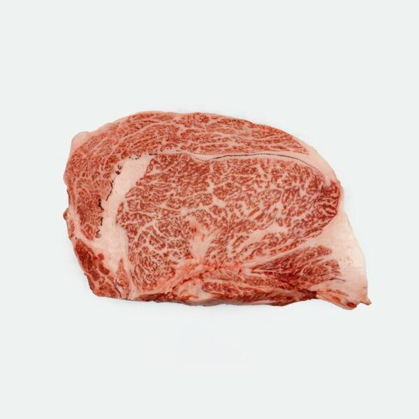 Miyazaki Japanese A5 Wagyu Scotch Fillet Steak Marbling Score 12, 350 - 400g
