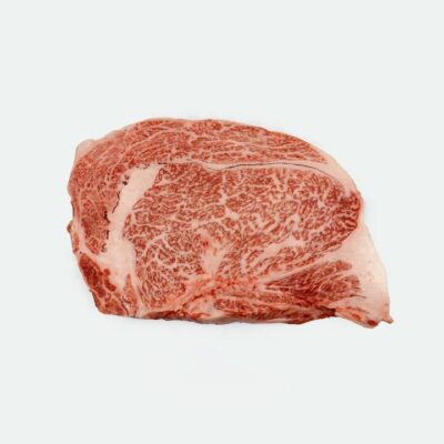 Miyazaki Japanese A5 Wagyu Scotch Fillet Steak Marbling Score 12, 300 - 350g
