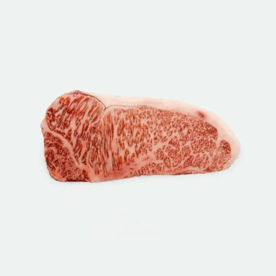 Miyazaki Japanese A5 Wagyu Sirloin Steak Marbling Score 12, 250-300g