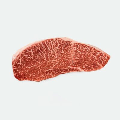 Miyazaki Japanese A5 Wagyu Rump Steak Marbling Score 12, 550-600g