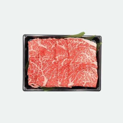 Miyazaki Japanese A5 Wagyu Sliced Knuckle Marbling Score 12 - 300g