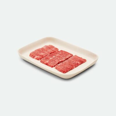 Fullblood Wagyu Yakiniku (Chuck Short Rib) Sliced Marbling Score 9+ Stone Axe, 500g
