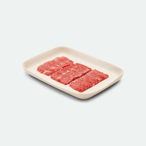 Fullblood Wagyu Yakiniku (Chuck Short Rib) Sliced Marbling Score 9+ Stone Axe, 500g