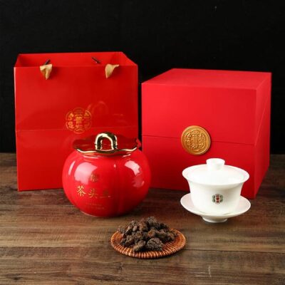 Yun Pu Fa Tea King Pu-erh Tea (Ripe Tea) Red Can - 200g