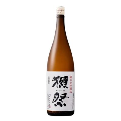Dassai 45 Junmai Daiginjo Sake 15% - 1.8L