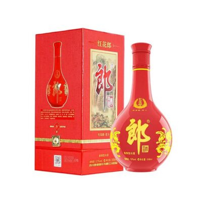 Langjiu Honghualang 10-Year Moutai-Flavor Baijiu 53% - 500ml