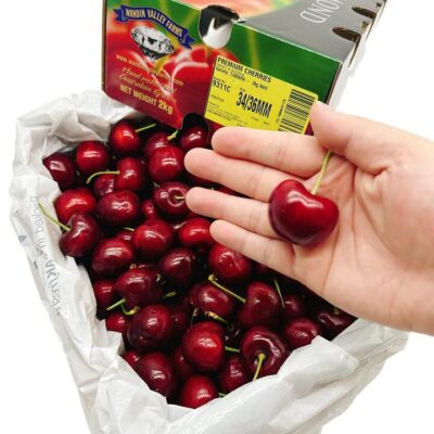 Wandin Valley Farms Premium Export Cherries Gift Box 34-36mm - 2kg
