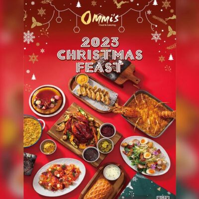 Ommi's Frozen Christmas Feast for 4-5 People