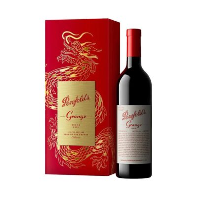 Penfolds Grange Bin 95 2019 Year of the Dragon Limited Edition Gift Box - 750ml