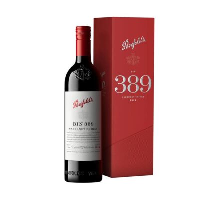 Penfolds Bin 389 Cabernet Shiraz 2019 Gift Box 750mL