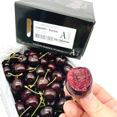 BiteRiot Samba Cherries Gift Box 34-36mm - 2kg