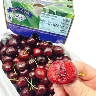 Wandin Valley Farms Tasmanian Cherries Gift Box 32-34mm - 2kg