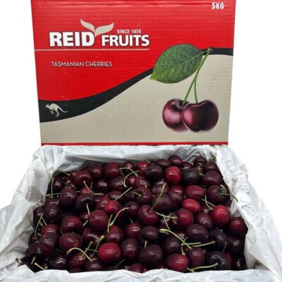 Reid Fruits Tasmanian Simone Cherries Gift Box - 5kg