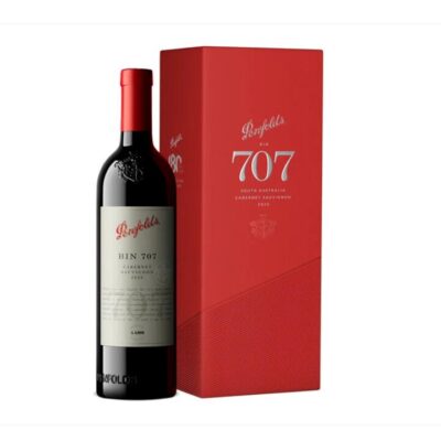 Penfolds Bin 707 Cabernet Sauvignon 2022 Gift Box 750mL