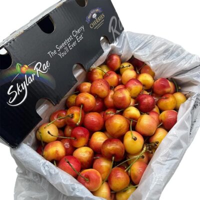 Skylar Rae Yellow Cherries Gift Box 30-32mm - 2kg