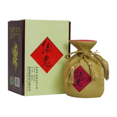 Jiugui Liquor Rich Aroma Baijiu 52% - 500ml