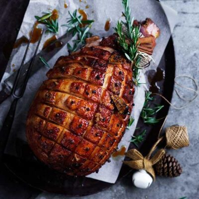 Ommi's Christmas Maple Syrup Glazed Ham 4-5kg