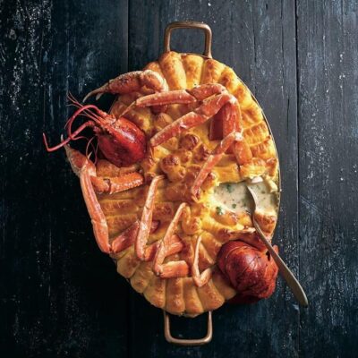 Ommi's English Lobster Seafood Pie 1kg)