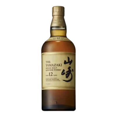 Yamazaki 12 Year Old Japanese Whisky 43% 700ml