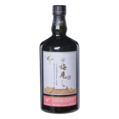 Meijian Da Hong Pao Plum Wine 14% 750ml
