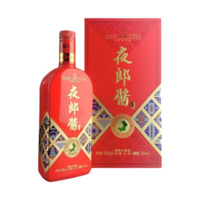 Yelang Jiang 5-Year Moutai-Style Baijiu 53% 500ml