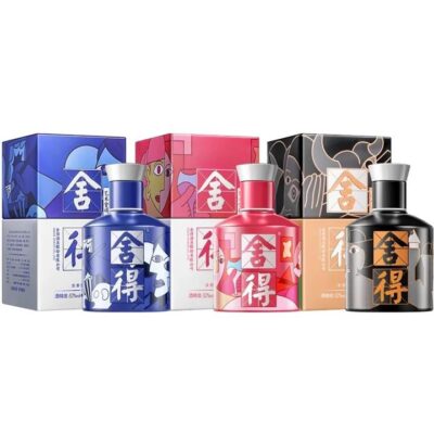 Shede Art Series Baijiu 52% - 100ml x 3