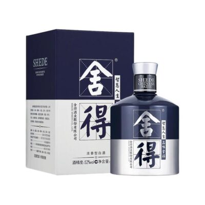 Shede Milan Fashion Art Edition Baijiu 52% - 500ml