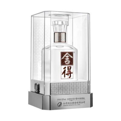 Shede Crystal Edition Baijiu 52% 500ml