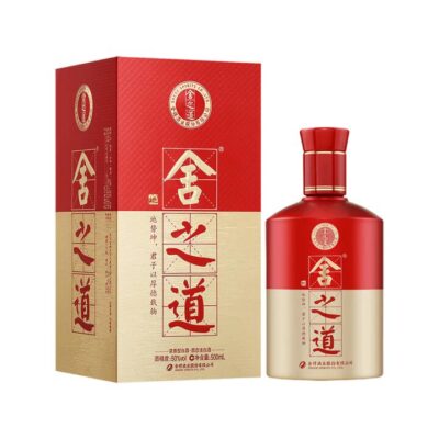 Shede She Dao Authentic Baijiu 50% 500ml