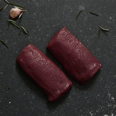 Frozen Venison Backstrap (Loin) 1.8-2kg