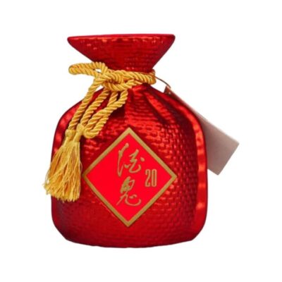 Jiugui "Red Jar 20" Baijiu 52% Alc 500ml Rich-Aroma Chinese White Liquor