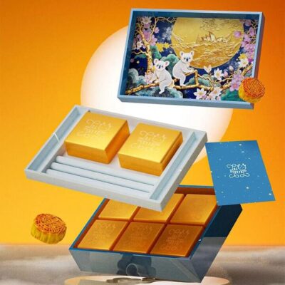 Deer Sweet Starry Dream Moon Mooncake Gift Box 2300g With Gift Bag - Mid-Autumn Festival Gift Set