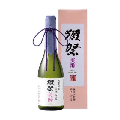 Dassai Elegantly Tipsy Junmai Daiginjo Sake 11% 720ml