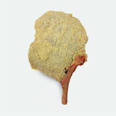 Veal Cutlet Crumbed - 300g
