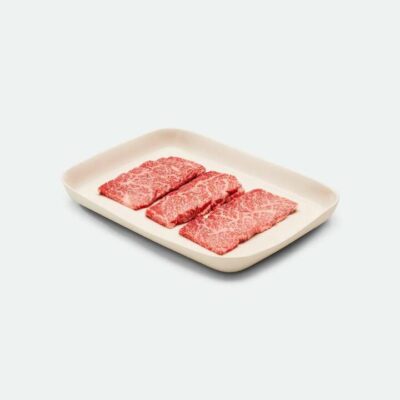 Fullblood Wagyu Yakiniku (Tri Tip) Marbling Score 9+ Stone Axe, 300g