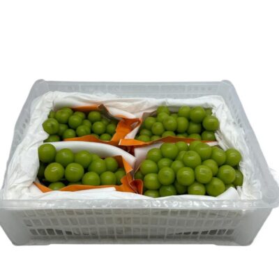 Shine Muscat (Sunshine Rose) Grapes Whole Case Approx. 4kg - Seedless, Edible Skin